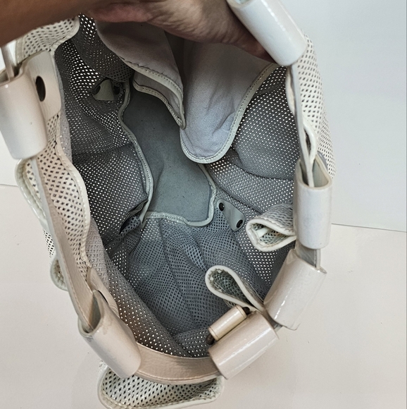 Kooba Vintage White Mesh Leather Hobo Bag - Chic & Unique! - Picture 13 of 16